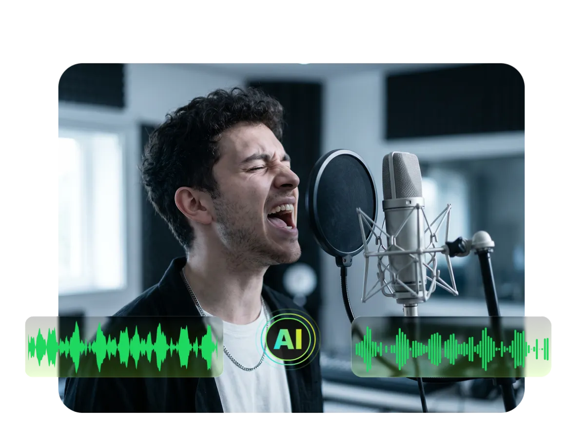 AI voice clarity enhancement tool for improving speech quality