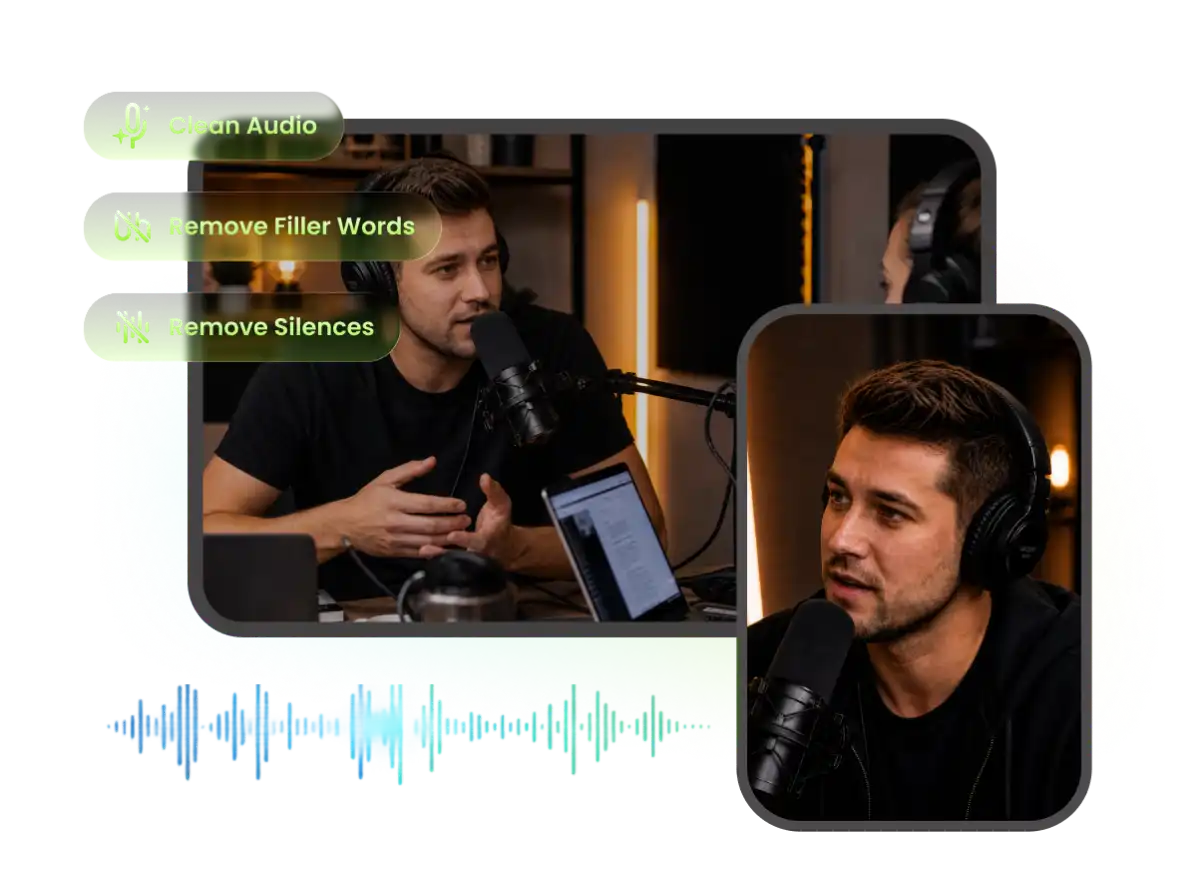 AI speech enhancement works with any device
