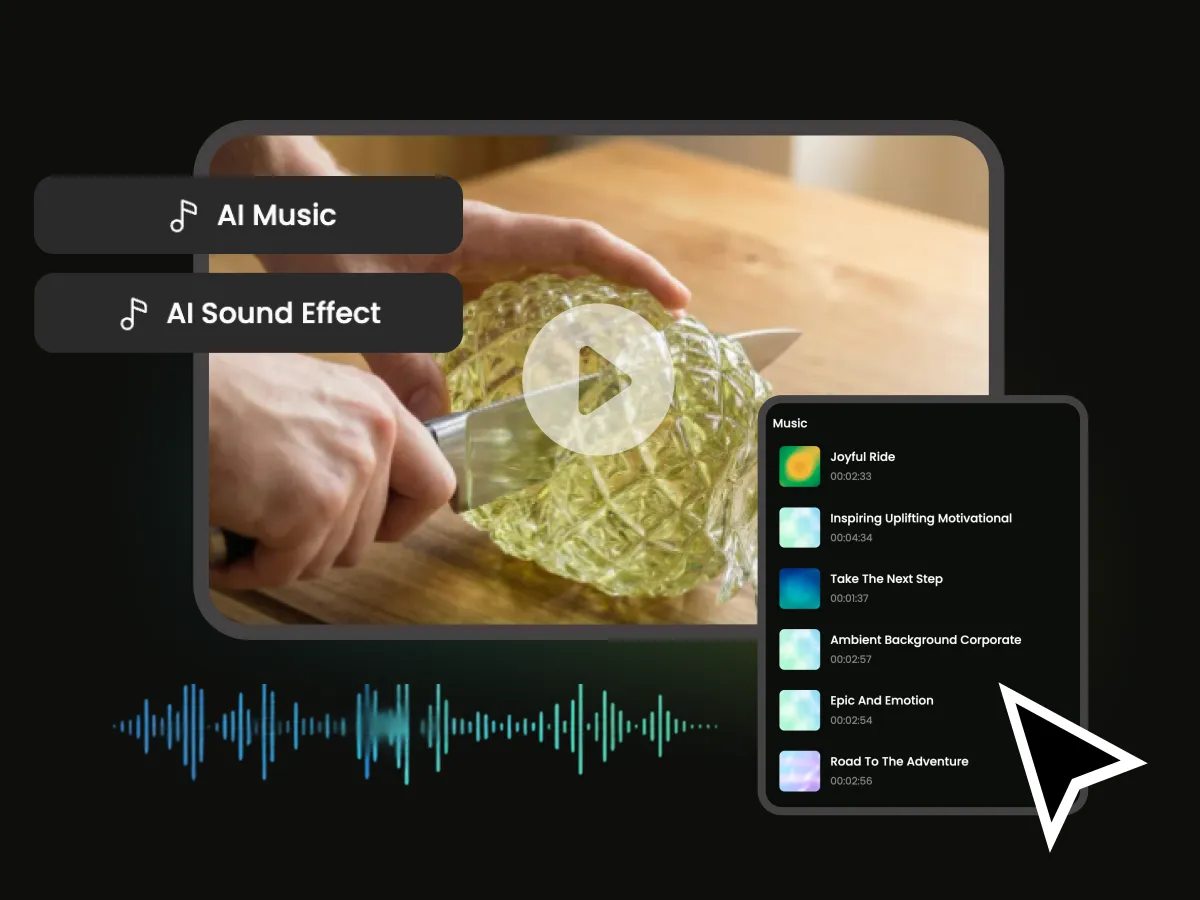 AI Video Editor — Edit, Auto-Clip & Repurpose Videos 10x Faster ...