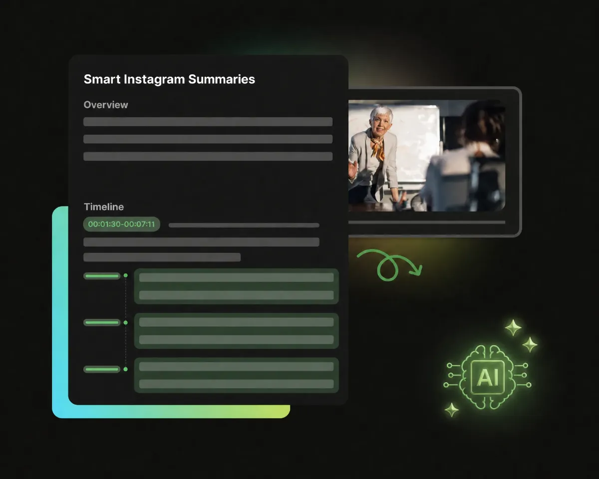 AI-powered reader-friendly summarizer that turn long videos into clear, concise overviews.
