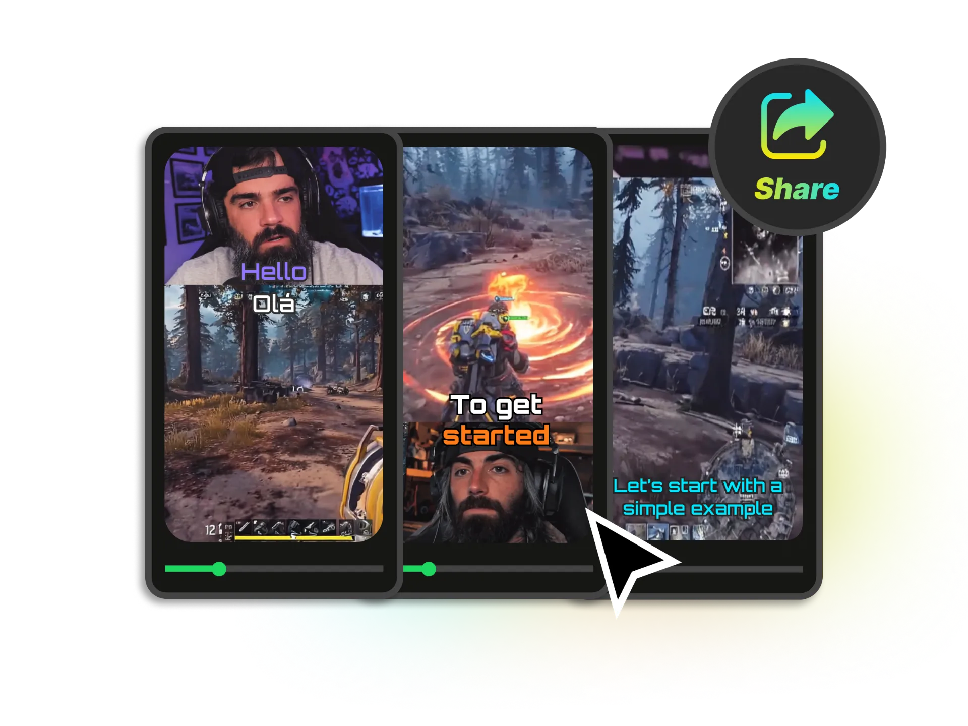 How to create viral gaming clips with AI in 3 steps? step-3