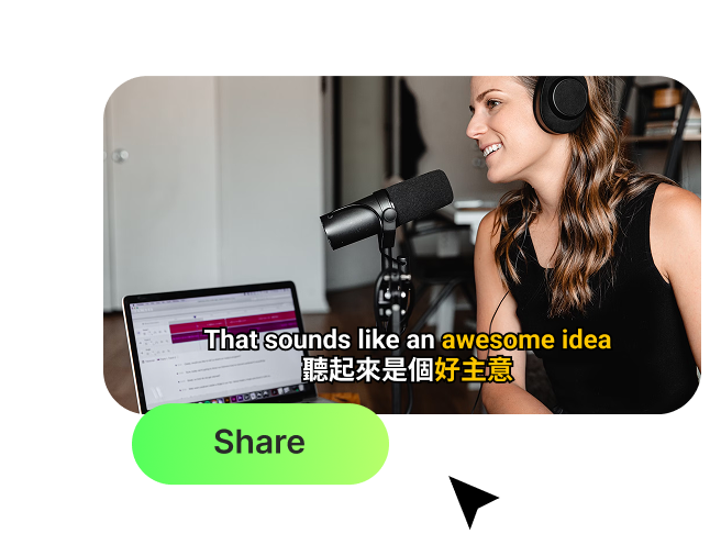 How to automatically generate Chinese subtitles? step-3