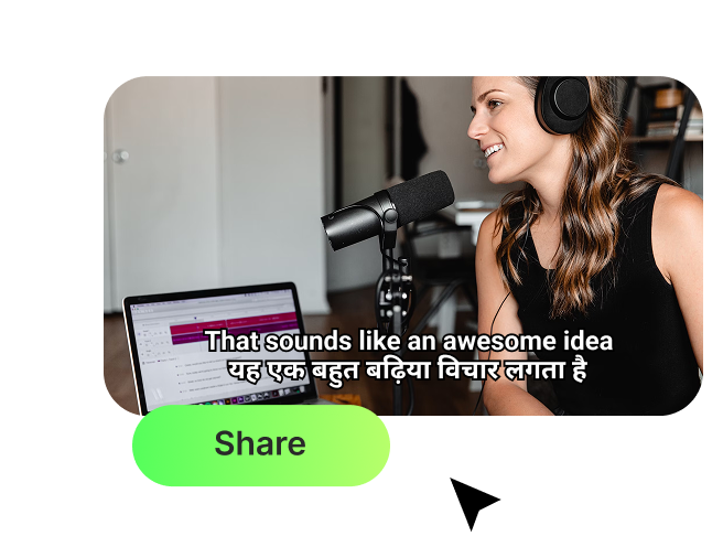 How to automatically generate Hindi subtitles? step-3