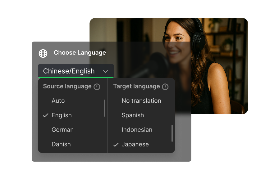 How to translate videos with AI? step-2