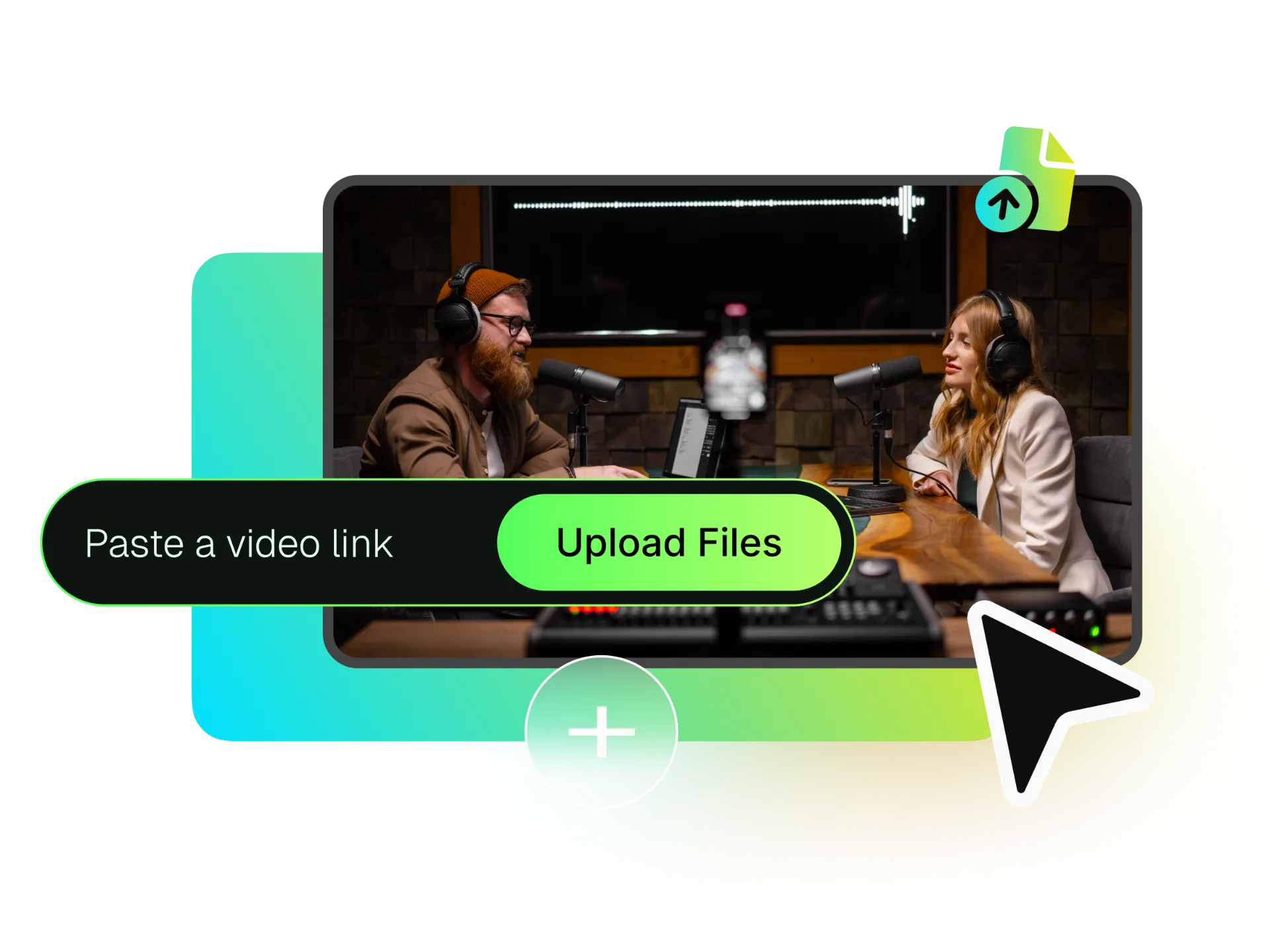 How to add AI B-Roll to your video in 3 simple steps? step-1