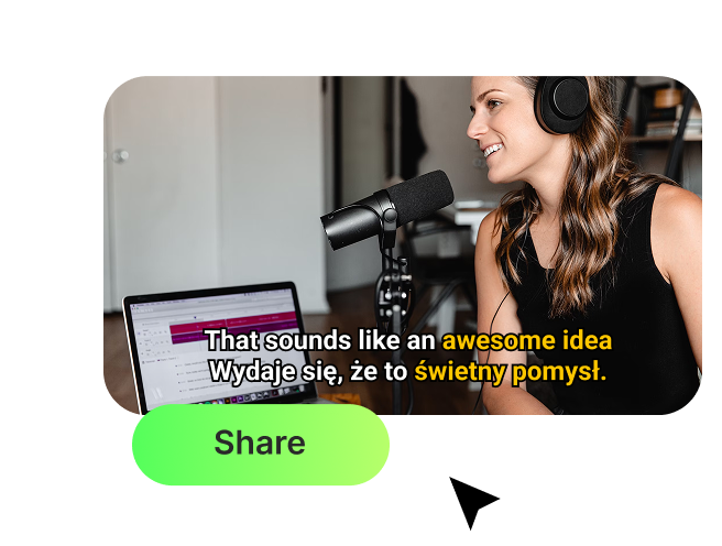 How to automatically generate Polish subtitles? step-3