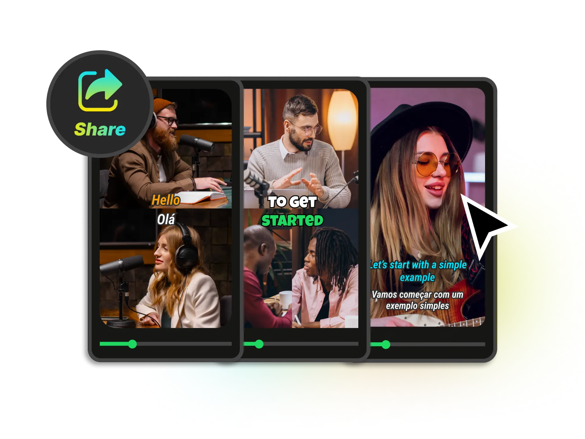 How to convert long videos to viral Shorts with AI? step-3