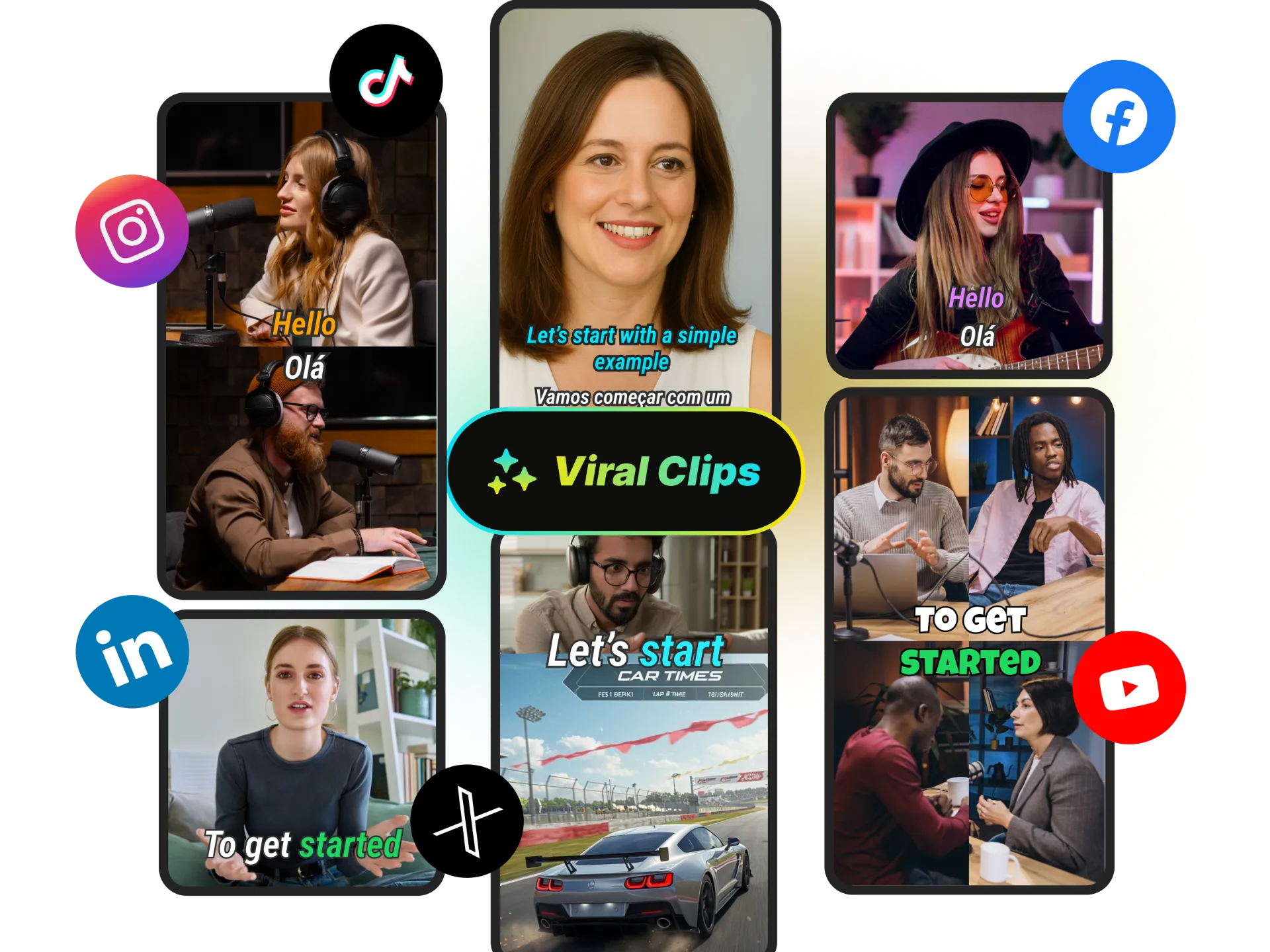 How to use this AI clip generator to make viral clips? step-3