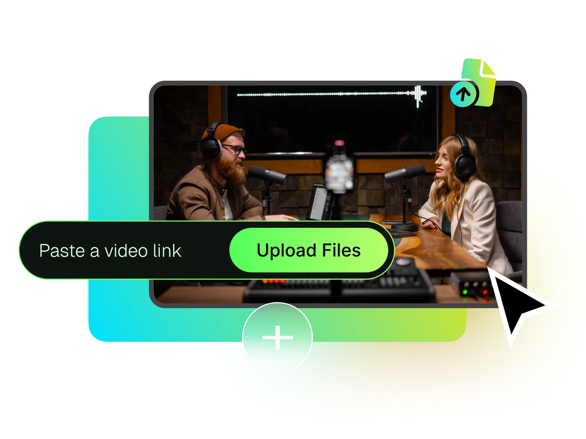 How to Automatically Reframe Videos with AI? step-1