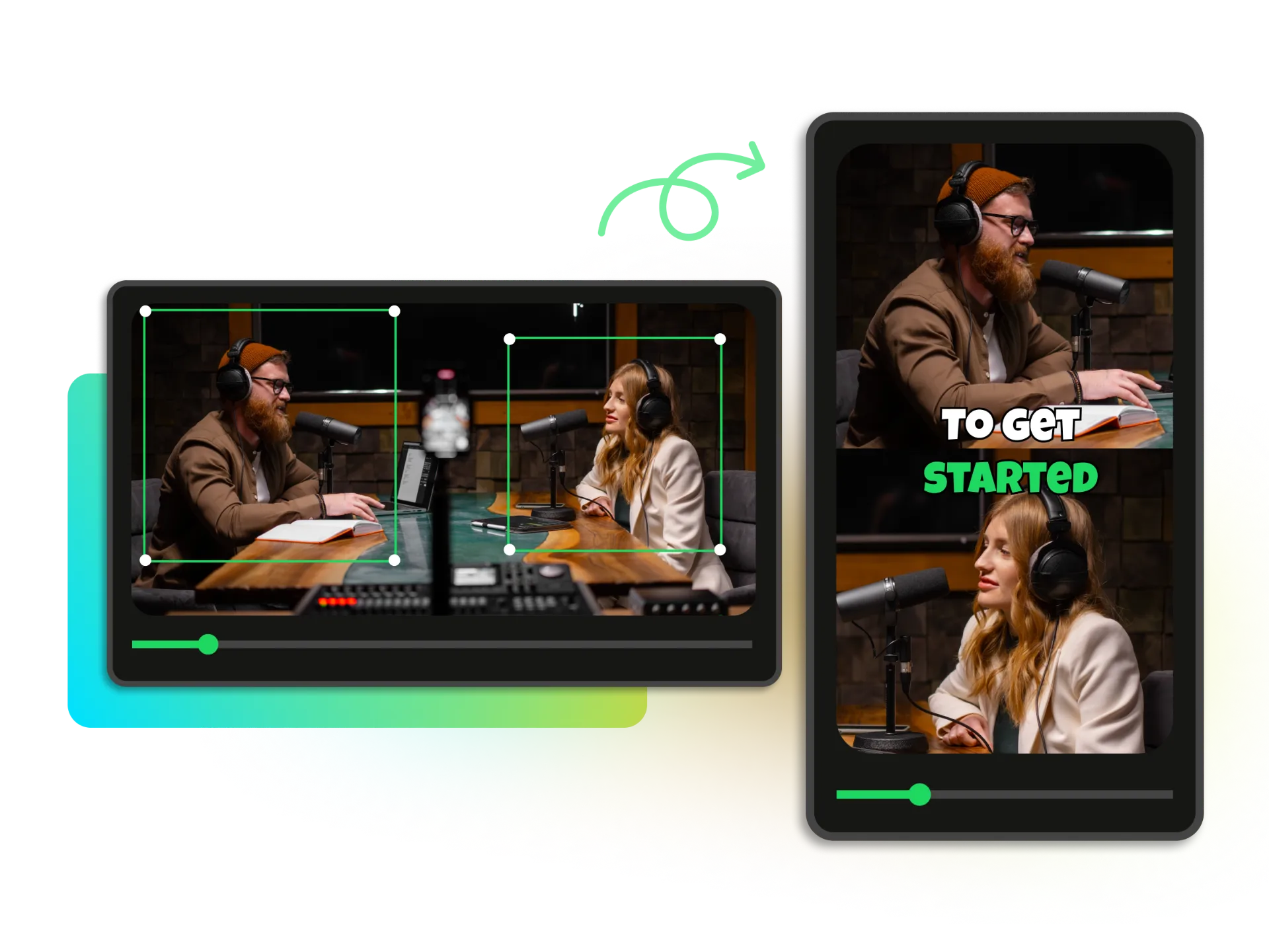 How to Automatically Reframe Videos with AI? step-2