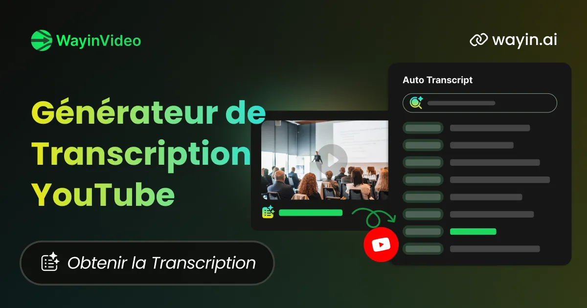 Transcription Vidéo YouTube en Texte – Gratuit, Sans Inscription ...
