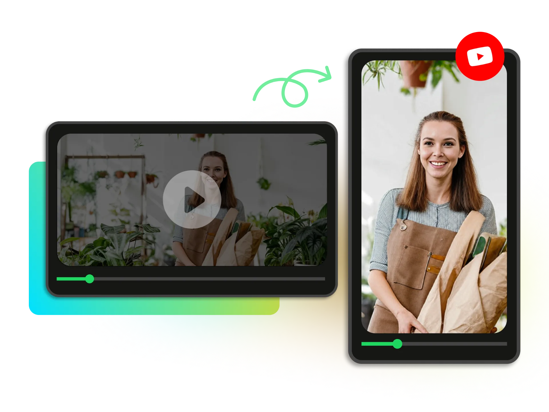 Product demo converted to engaging Instagram Reels for e-commerce