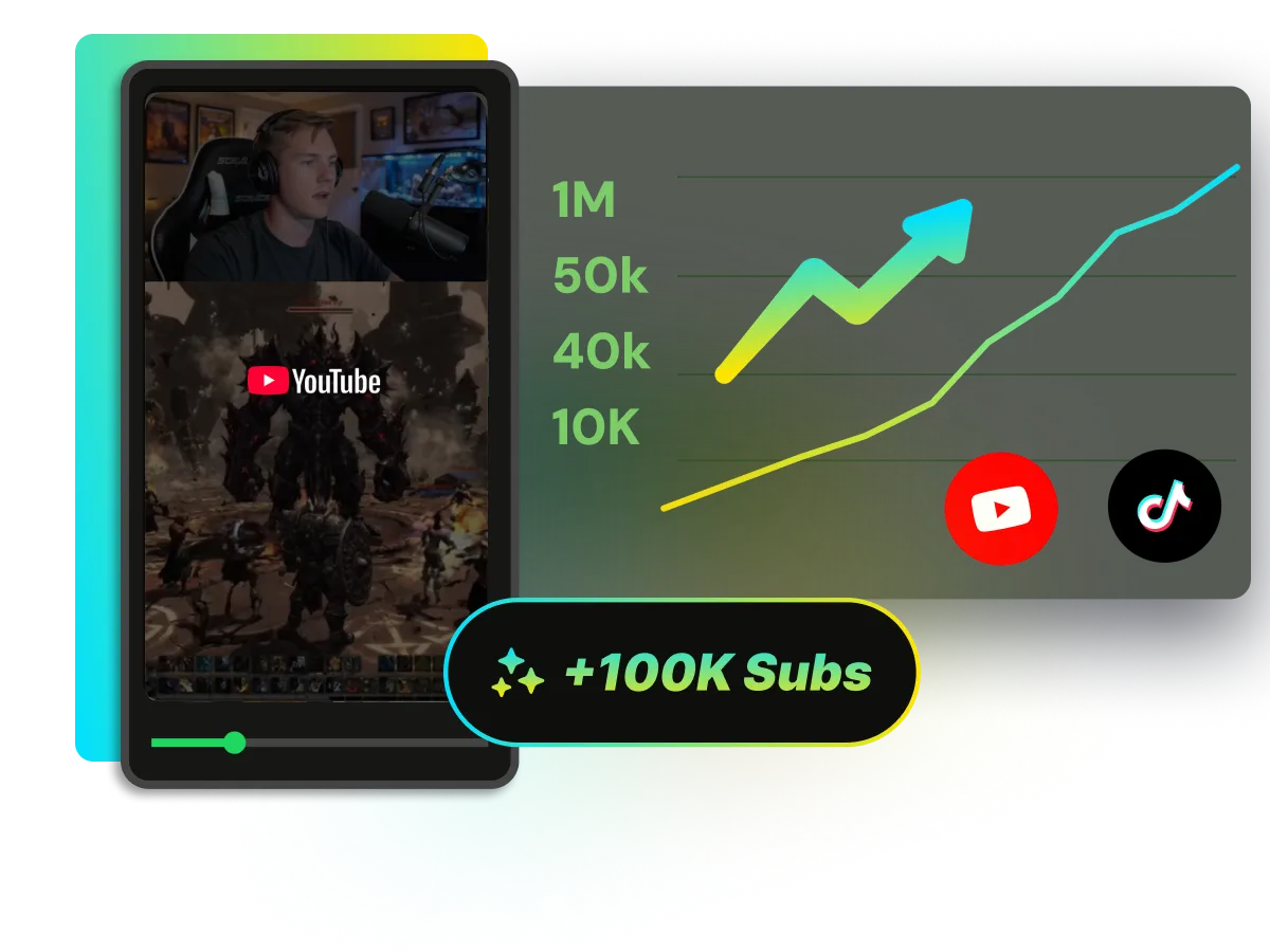 Streamer mengembangkan audiens di berbagai platform media sosial dengan klip yang dibuat AI