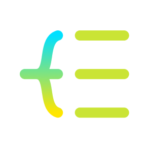 Connected network nodes icon representing mind map overview