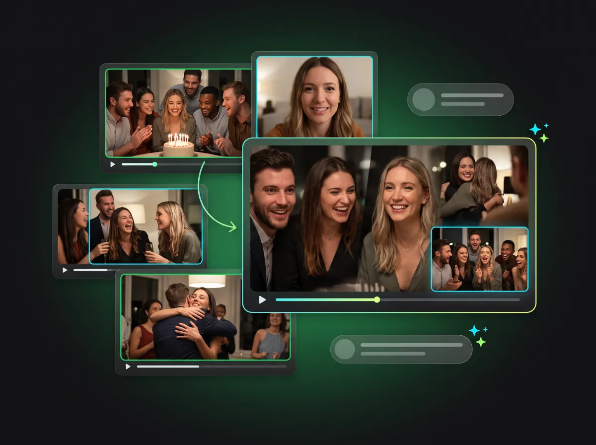 Birthday and Celebration Video Montages