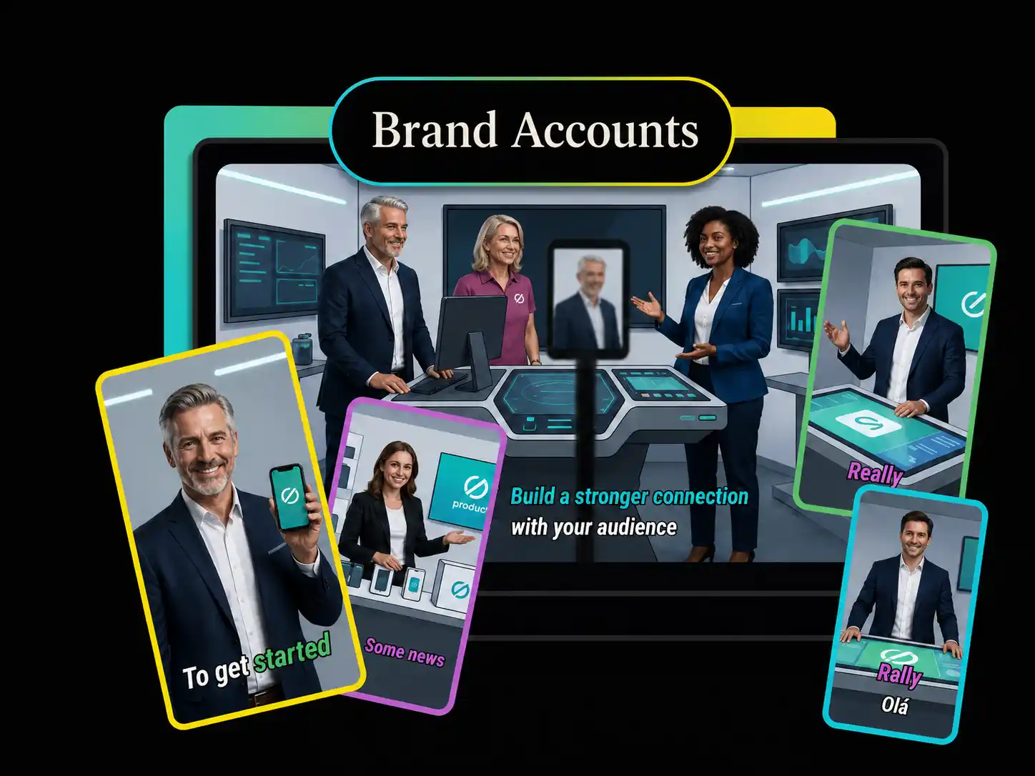 Brand account using an Instagram hook generator to create product and campaign Reel hooks