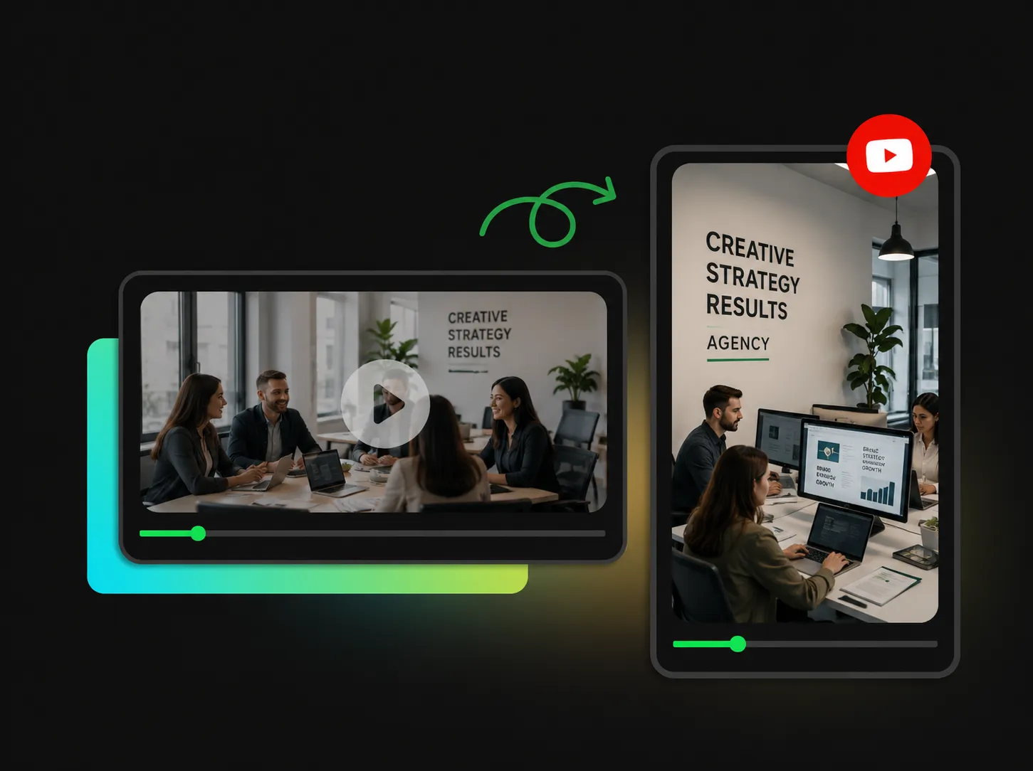agency management dashboard for bulk video scheduling