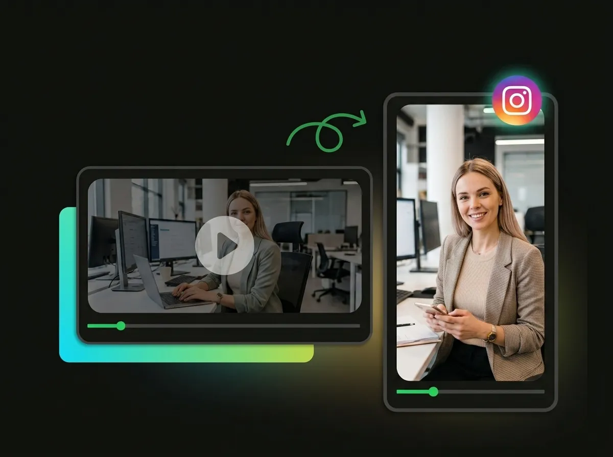 Social media manager using an Instagram Reel hook generator for multiple content campaigns