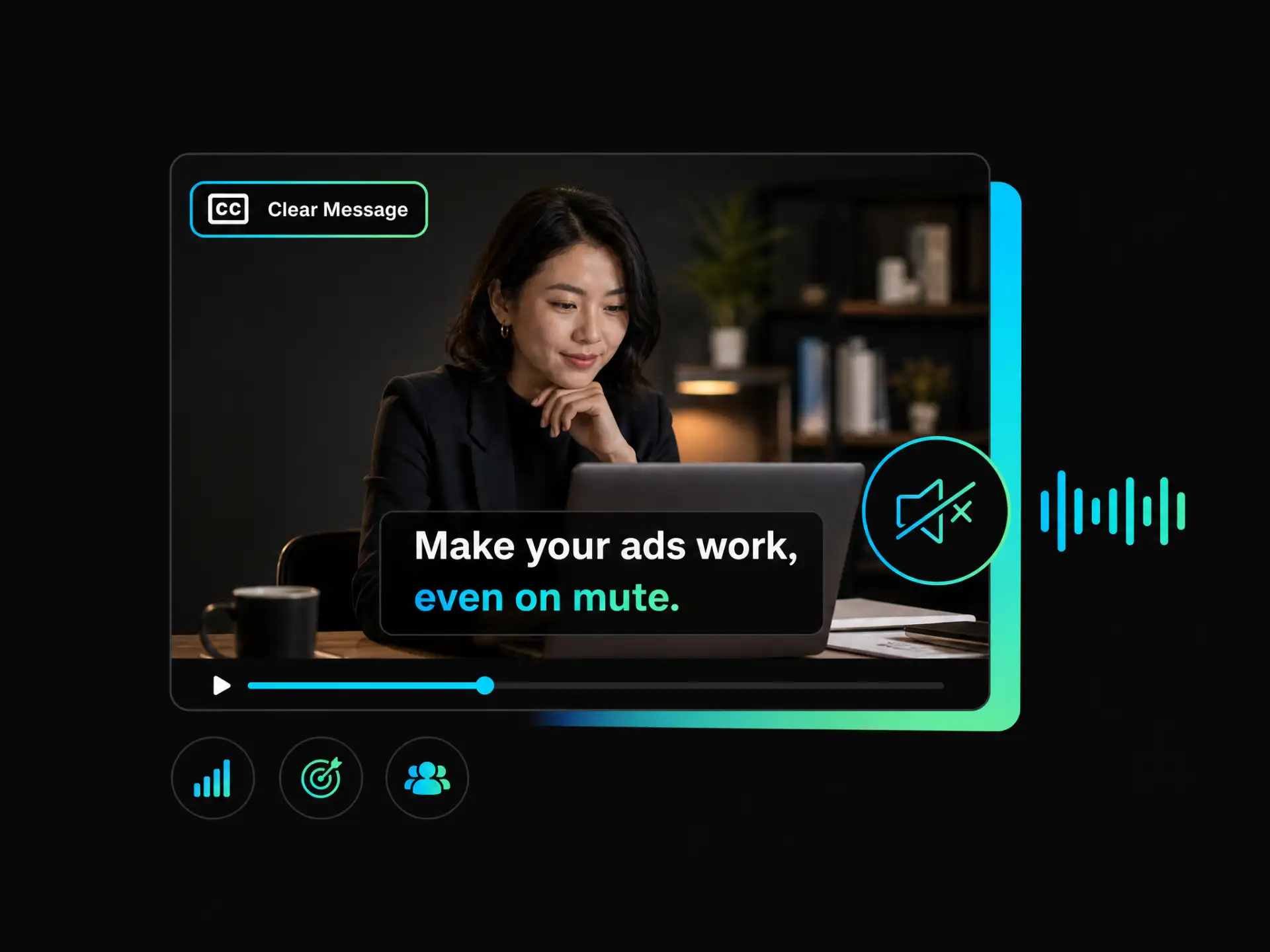 Brand-style captions for Instagram Reels and Stories