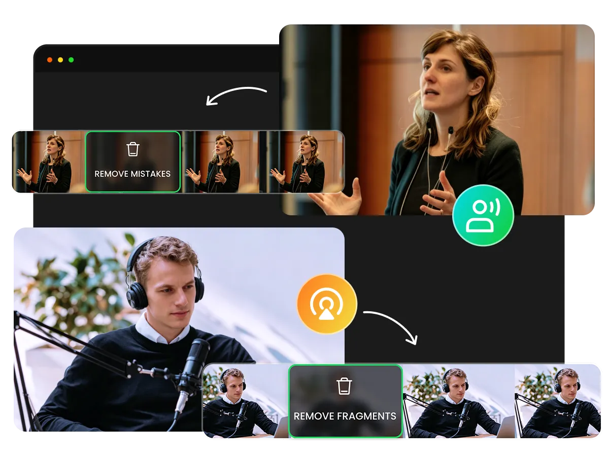 wayinvideo ai video trimmer removing unwanted sections for everyday videos