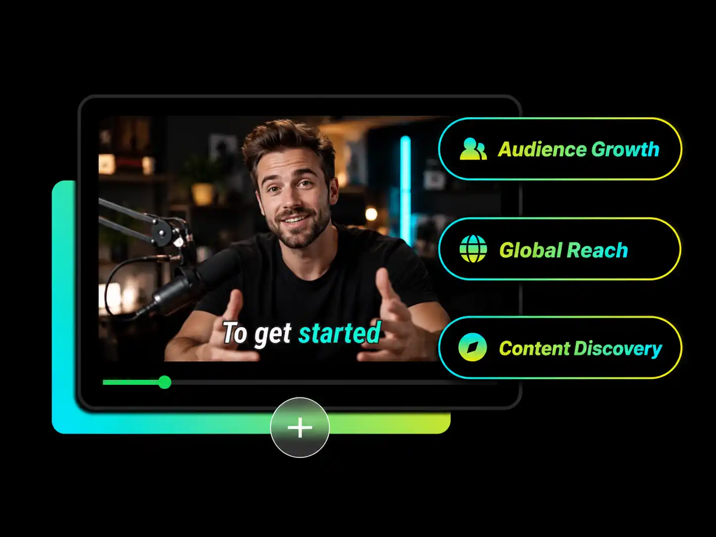 AI note taker for Google Meet helping creators find interview highlights