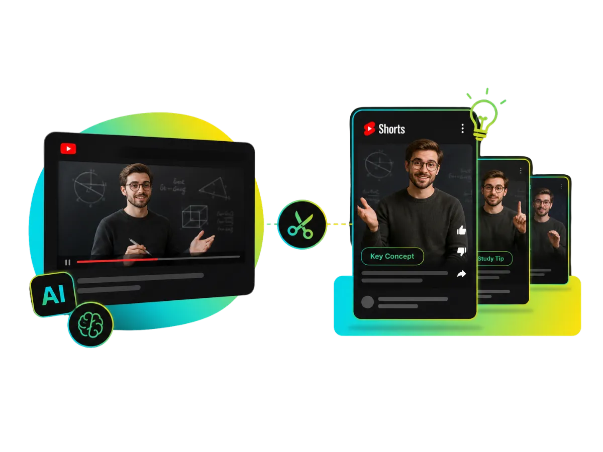 YouTube Shorts Video Maker for Educational Creators