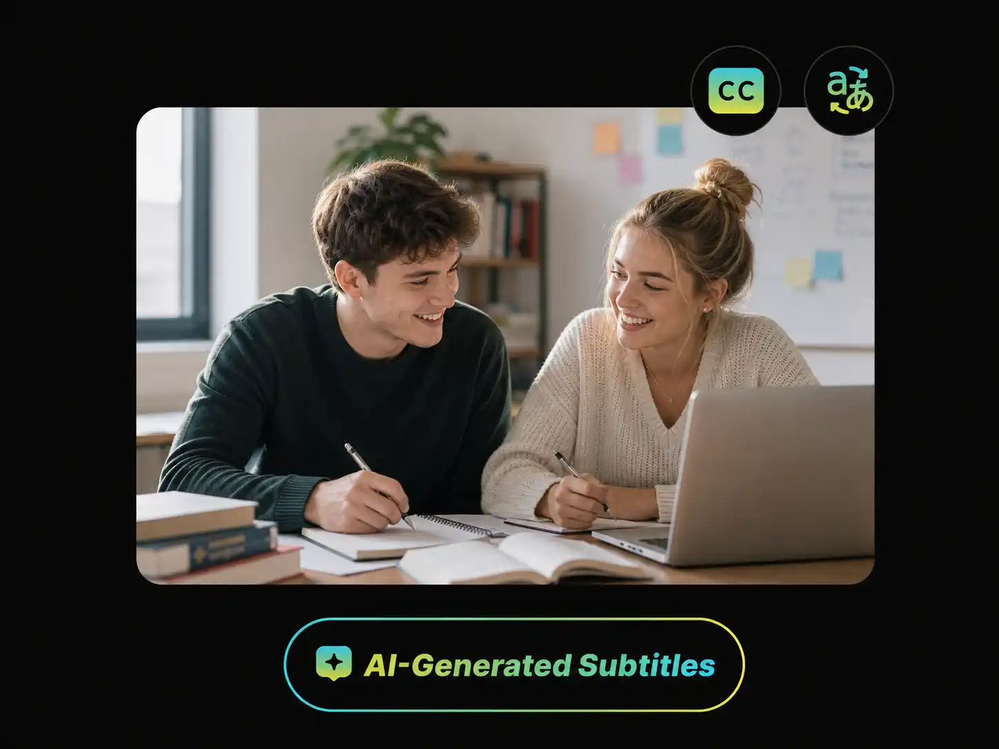 Educators and students unlocking international courses with a reliable Chinese to English subtitle tool
