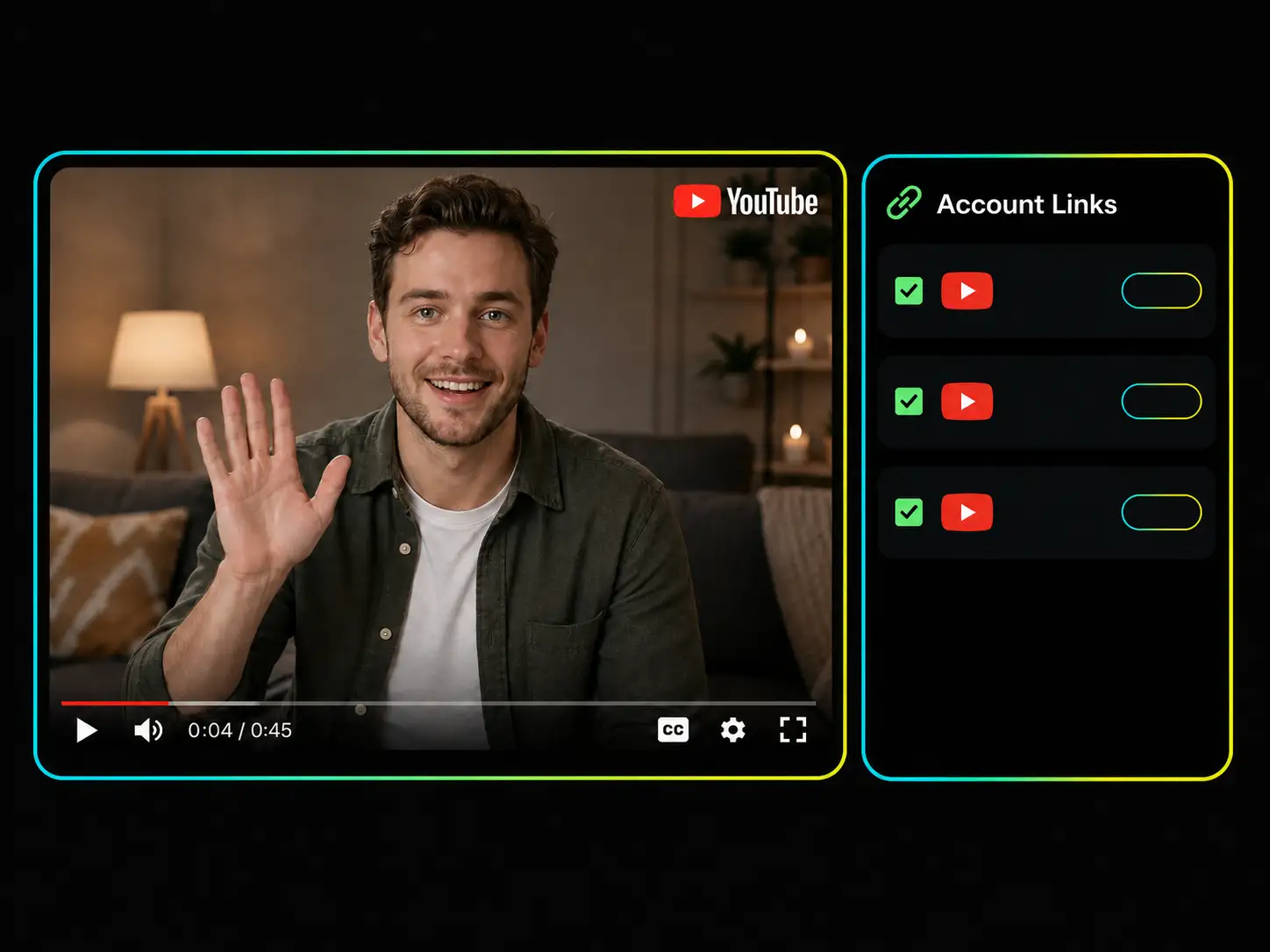 Best YouTube content planner tool for multi-channel management dashboard
