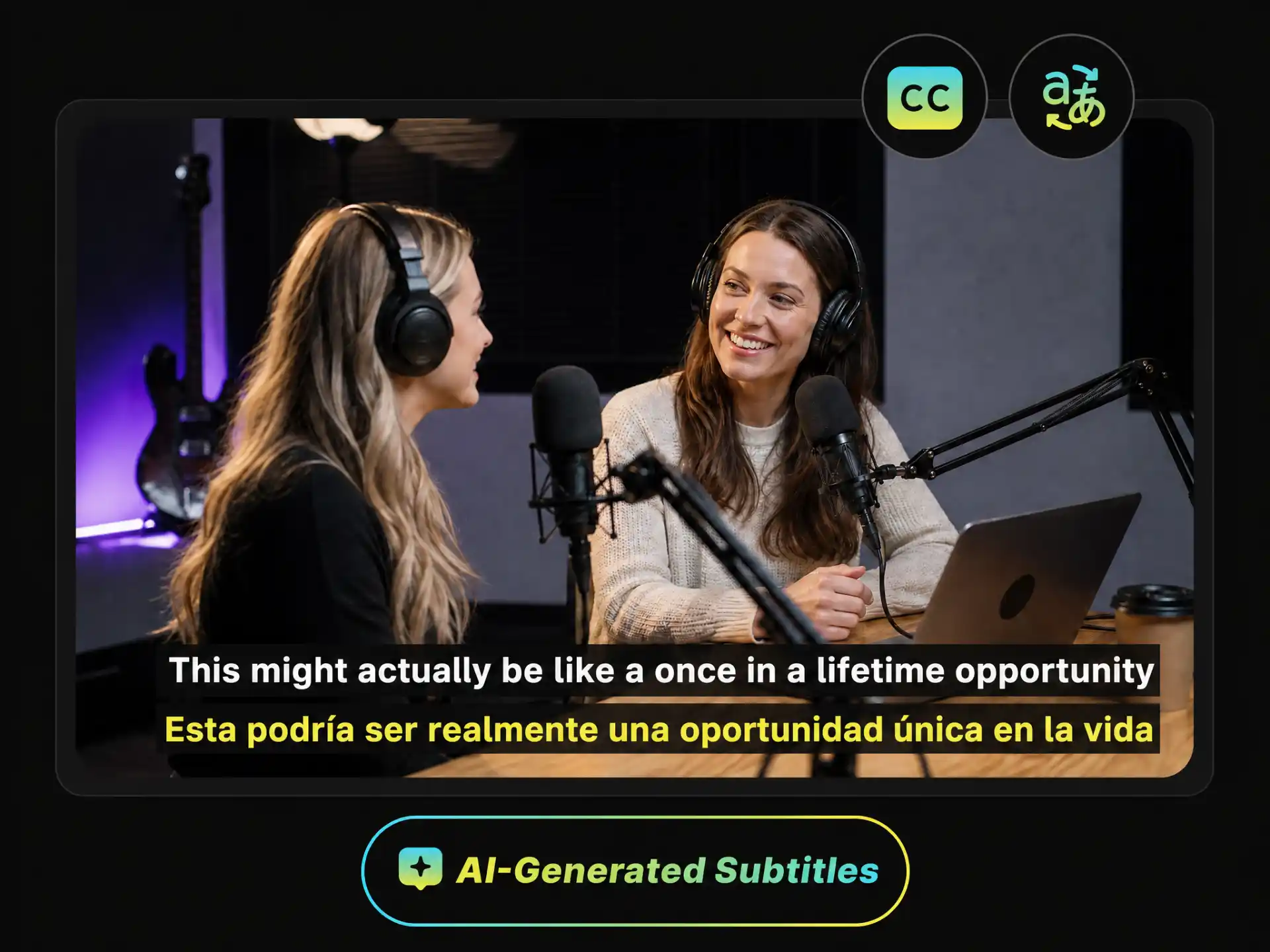 Translating YouTube videos without existing captions using subtitle translator for YouTube