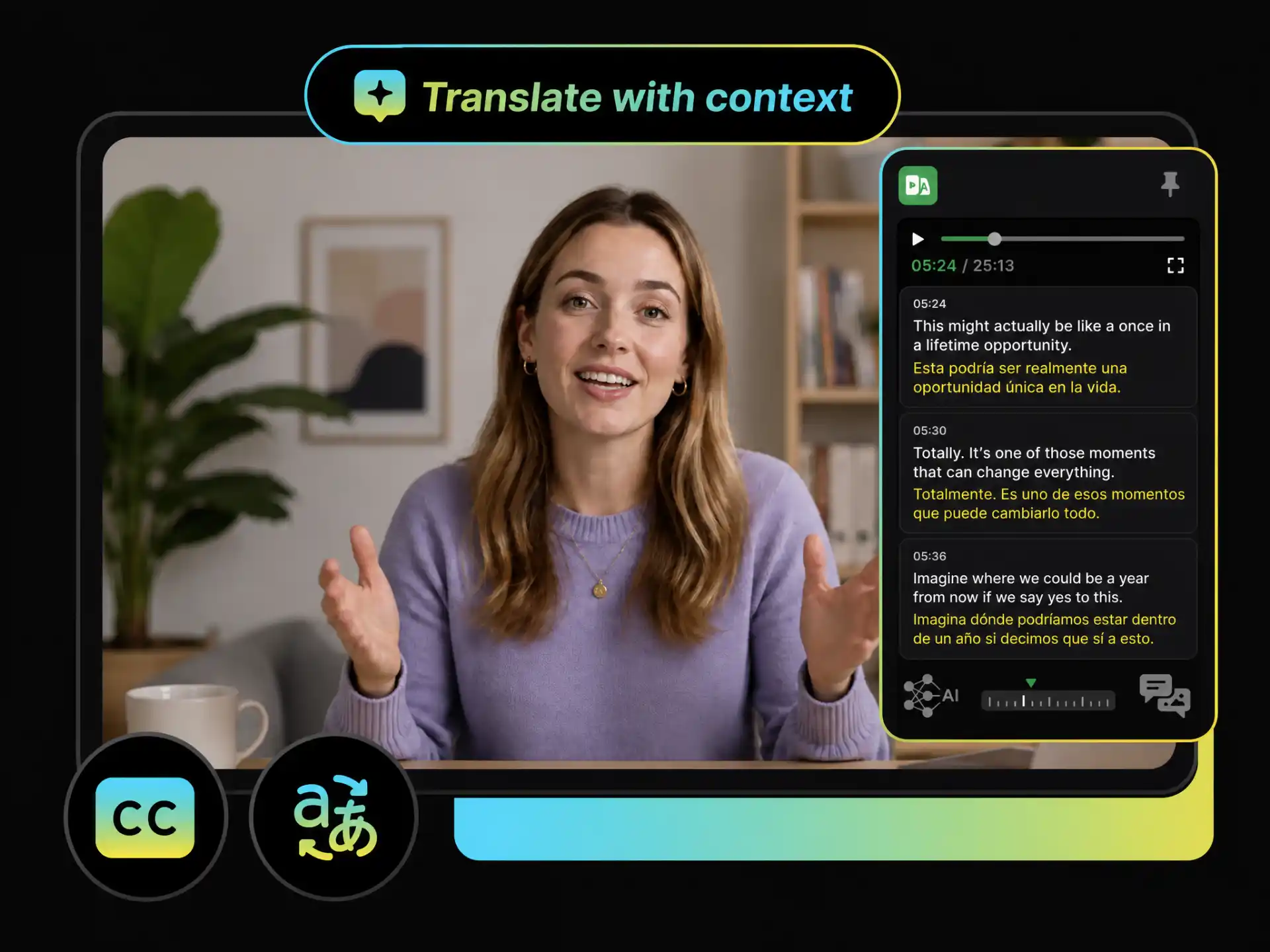Using the best chrome extension translate YouTube subtitles for accurate translations