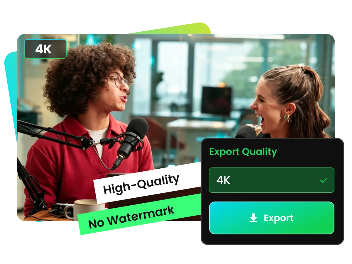 video trimmer for youtube exporting high-quality trimmed clips with up to 4k resolution