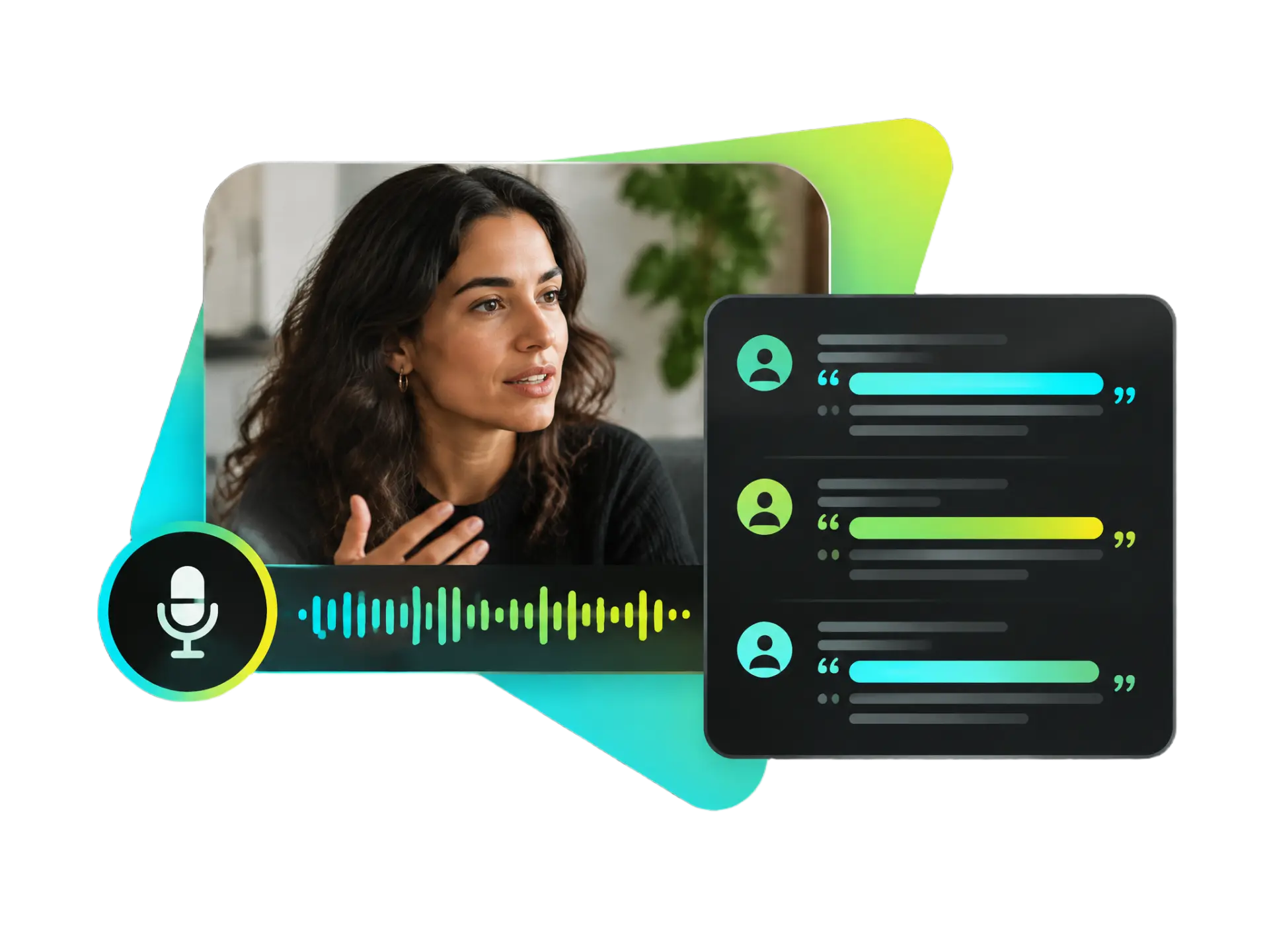 Ecc Interface Audio to Text Converter with AI-Powered Insights