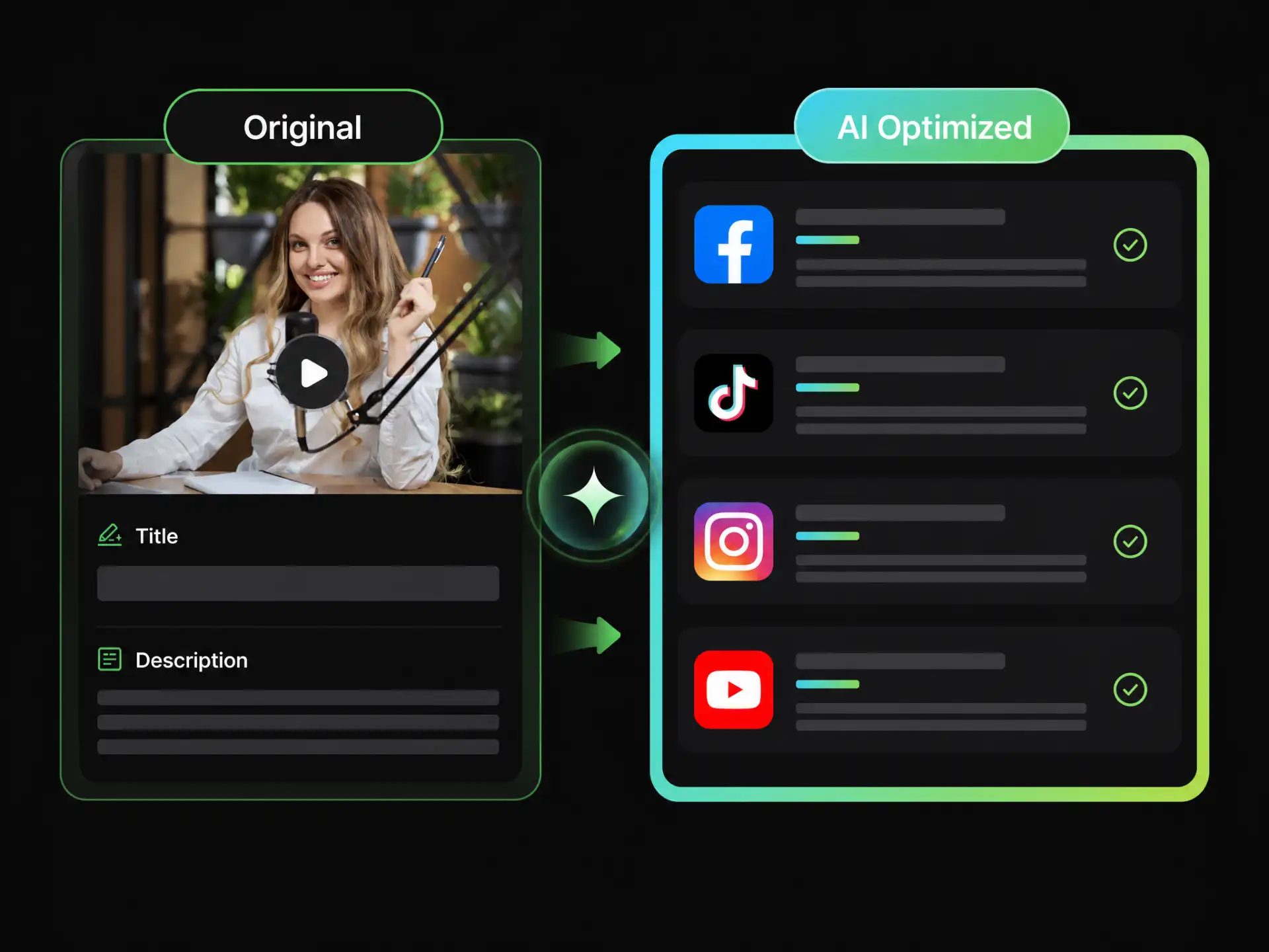 Edit Facebook video captions before publishing