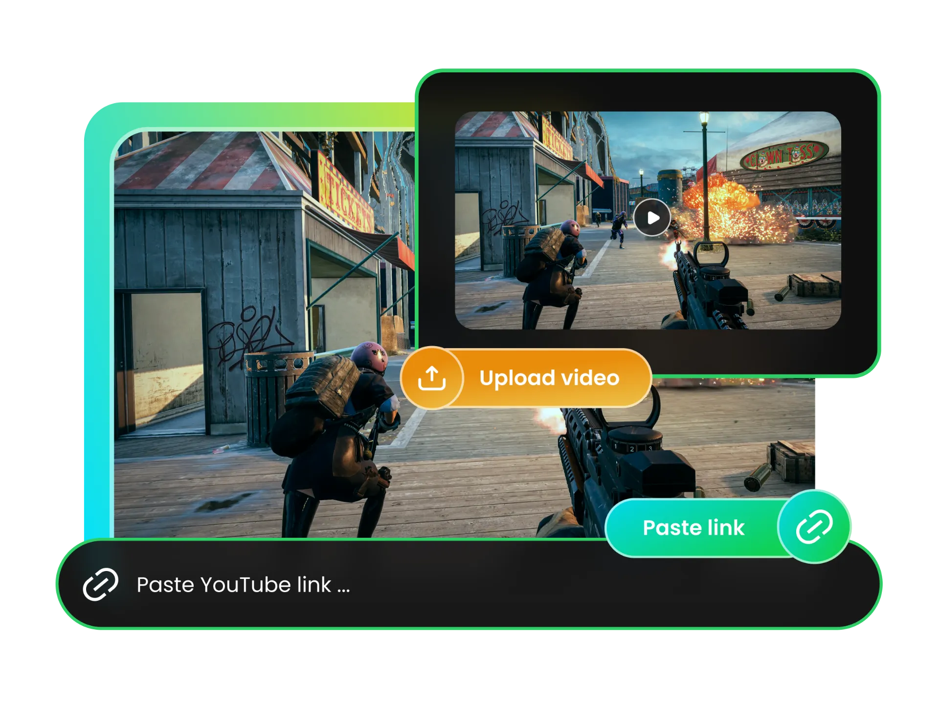 chat panel asking a question about a video and getting an ai answer