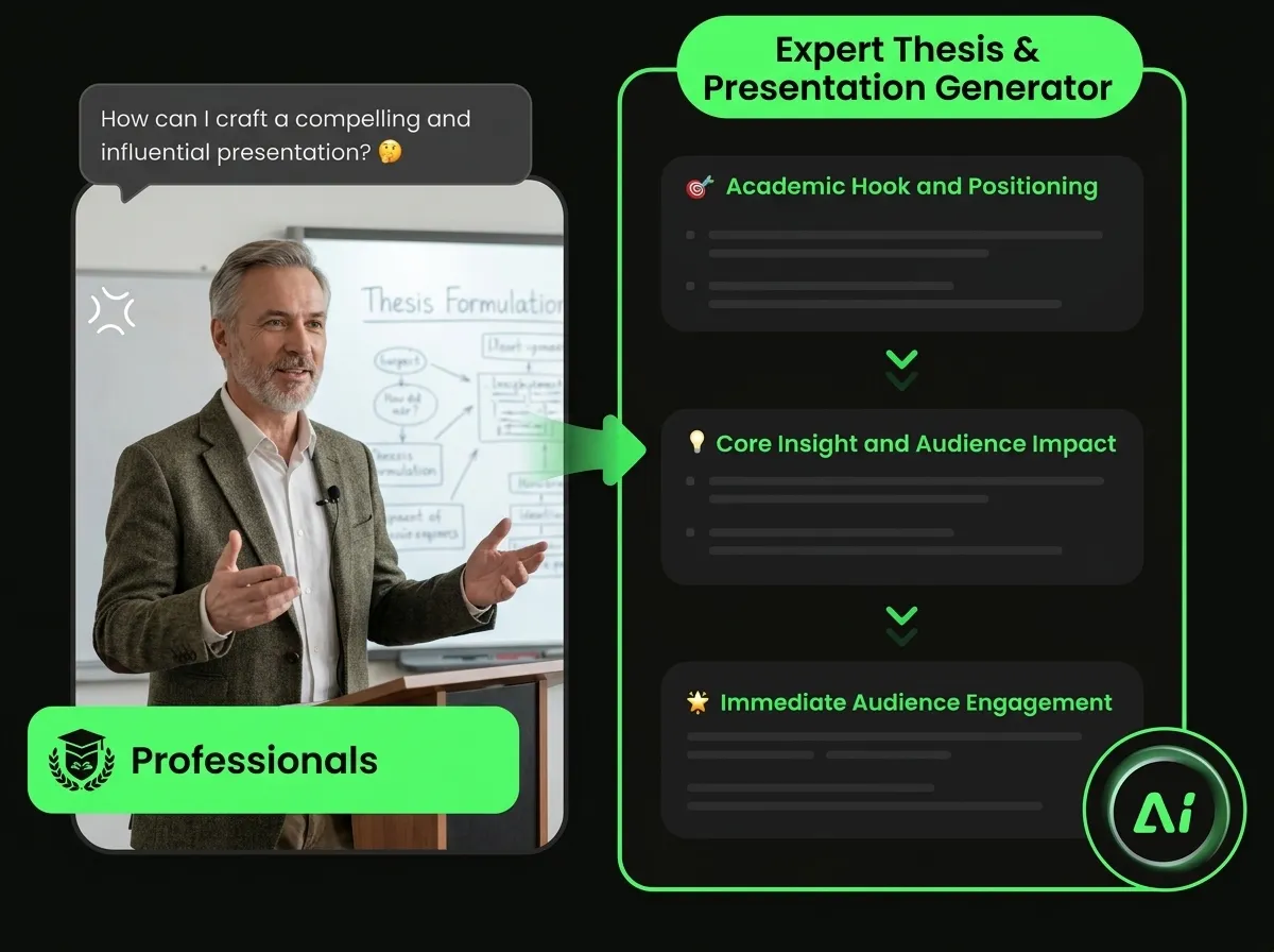 Professional educational video creator using AI tiktok hook tool to simplify complex topics