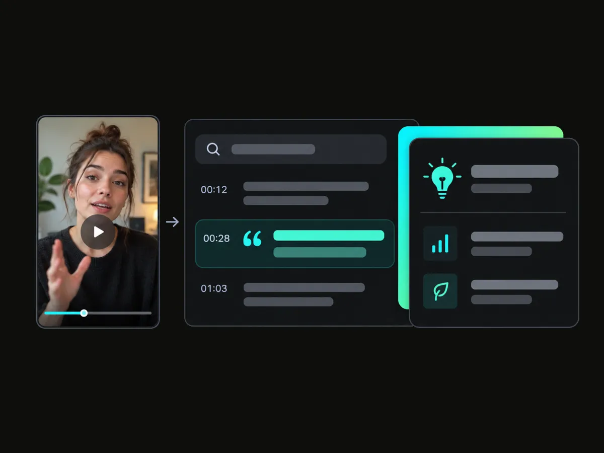 content ideas from instagram video converted to text for planning next reels