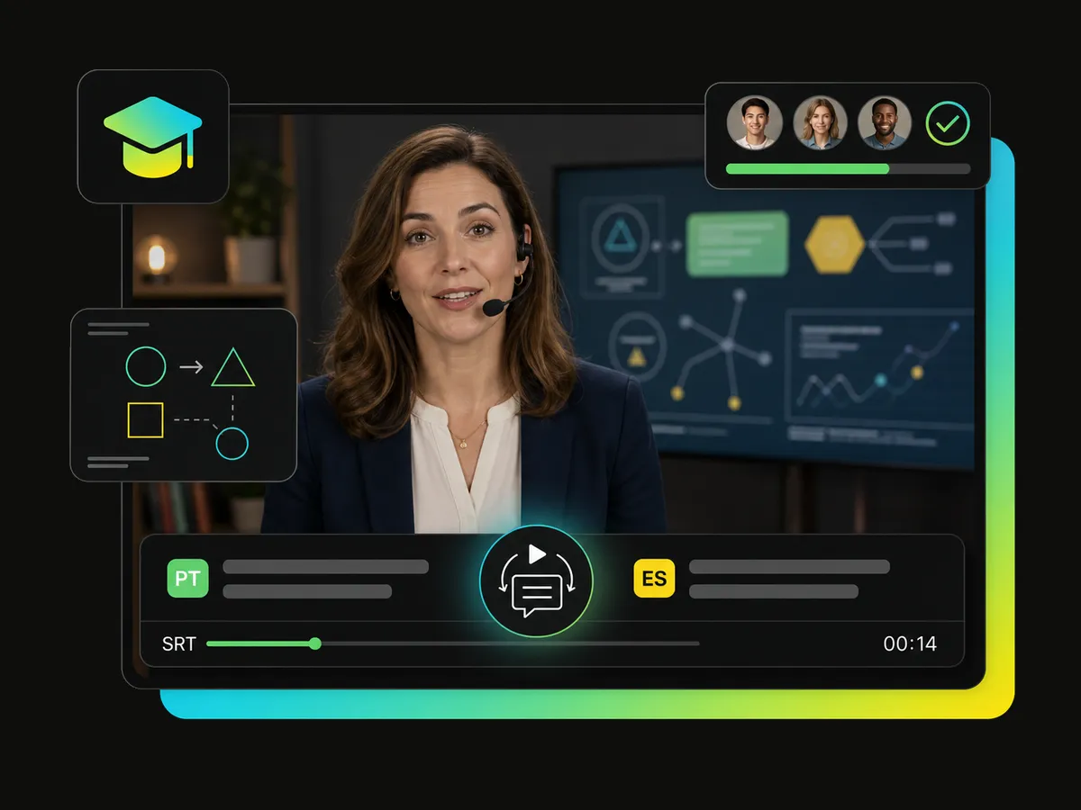 educators adapting Portuguese lessons within the online Portuguese to Spanish video translator