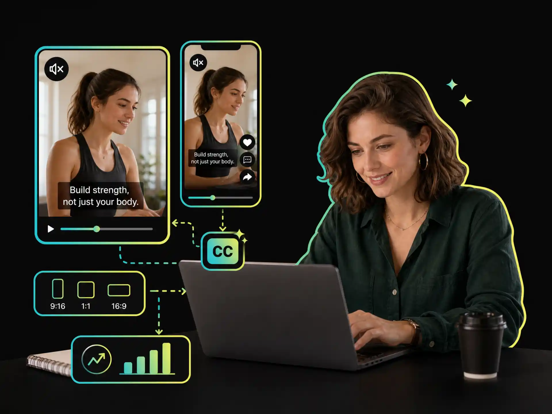Telugu subtitles for localized ads and social media videos